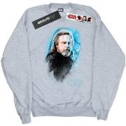 Sweat-shirt enfant Disney The Last Jedi Luke Skywalker Brushed