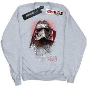 Sweat-shirt enfant Disney The Last Jedi Captain Phasma Brushed