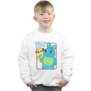 Sweat-shirt enfant Disney Toy Story 4 Duck And Bunny Wild And Wacky