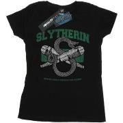 T-shirt Harry Potter Slytherin Quidditch