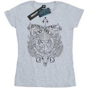 T-shirt Harry Potter Durmstrang Institute Crest