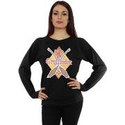 Sweat-shirt Harry Potter Gryffindor Lozenge