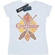 T-shirt Harry Potter Gryffindor Lozenge