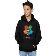 Sweat-shirt enfant Harry Potter Hogwarts Junior Crest