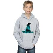 Sweat-shirt enfant Harry Potter Hogwarts Silhouette