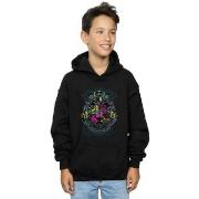 Sweat-shirt enfant Harry Potter Neon Hogwarts Crest