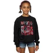 Sweat-shirt enfant Marvel Avengers Endgame Brushed Panels