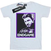 T-shirt enfant Marvel Avengers Endgame Hawkeye Poster