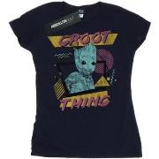 T-shirt Marvel Guardians Of The Galaxy Vol. 2 Groot Thing