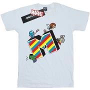 T-shirt enfant Marvel M Is For