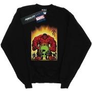 Sweat-shirt enfant Marvel Who Is The Red Hulk