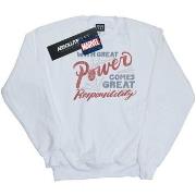 Sweat-shirt enfant Marvel Great Responsibility