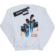 Sweat-shirt enfant Marvel Side By Side