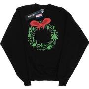 Sweat-shirt enfant Marvel Avengers Christmas Wreath