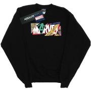 Sweat-shirt enfant Marvel Collage Logo