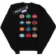 Sweat-shirt enfant Marvel Avengers Pumpkin Icons