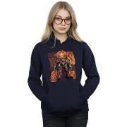 Sweat-shirt Marvel Avengers Infinity War Hulkbuster Blueprint