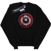 Sweat-shirt enfant Marvel Captain America Wooden Shield