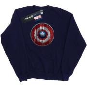 Sweat-shirt enfant Marvel Captain America Wooden Shield