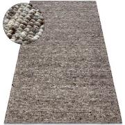 Tapis Rugsx Tapis NEPAL 2100 stone, grigio - laine, 140x190 cm