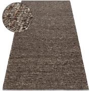 Tapis Rugsx Tapis NEPAL 2100 tabac marron - laine, 80x150 cm