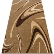 Tapis Rugsx Tapis KARMEL CAFÉ noix 240x340 cm