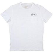 T-shirt Bl'ker T-shirt Surf Club Felix Homme Off White