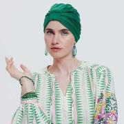 Bonnet Promod Bonnet-turban en jersey