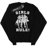 Sweat-shirt enfant Dc Comics Justice League Girls Rule