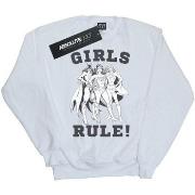 Sweat-shirt enfant Dc Comics Justice League Girls Rule