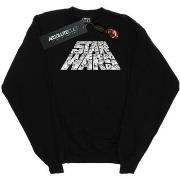 Sweat-shirt Star Wars: The Rise Of Skywalker Trooper Filled Logo