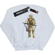 Sweat-shirt enfant Star Wars: The Rise Of Skywalker C-3PO Chewbacca Bo...