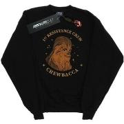 Sweat-shirt Star Wars: The Rise Of Skywalker Chewbacca First Resistanc...