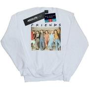 Sweat-shirt enfant Friends Group Photo Stairs