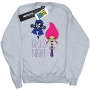 Sweat-shirt Dc Comics Teen Titans Go Girls Night