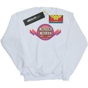 Sweat-shirt Dc Comics Wonder Woman Rainbow Logo