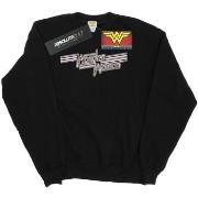 Sweat-shirt Dc Comics Wonder Woman Lines Logo