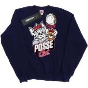 Sweat-shirt Dessins Animés Posse Cat