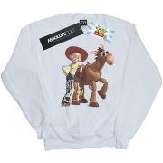 Sweat-shirt Disney Toy Story 4 Jessie And Bullseye