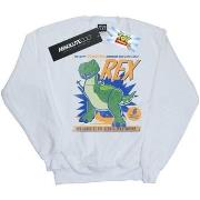 Sweat-shirt Disney Toy Story 4 Rex Terrifying Dinosaur