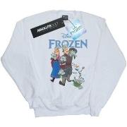Sweat-shirt Disney Frozen Happy Trolls