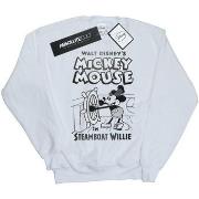 Sweat-shirt Disney Mickey Mouse Steamboat Willie