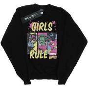 Sweat-shirt enfant Marvel Girls Rule