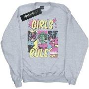 Sweat-shirt enfant Marvel Girls Rule