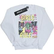 Sweat-shirt Marvel Girls Rule