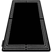 Tapis Rugsx Tapis HAMPTON Chick cadre noir 160x220 cm