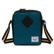 Sac bandoulière Herschel Heritage Crossbody Harbour Blue Grid/Black/Am...