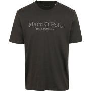 T-shirt Marc O'Polo T-Shirt Logo Anthracite