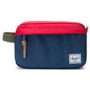 Vanity Herschel Chapter Navy/Red/Woodland Camo