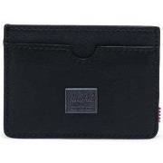 Portefeuille Herschel Charlie Leather RFID Black